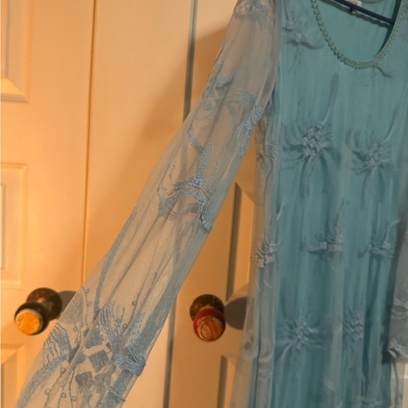 Kaffe lace overlay dress - Picture 2 of 5